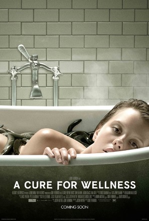 A Cure for Wellness - British Movie Poster (thumbnail)