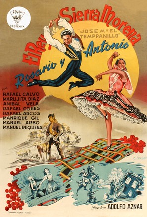 El rey de Sierra Morena - Spanish Movie Poster (thumbnail)