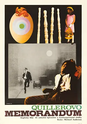 The Quiller Memorandum Poster