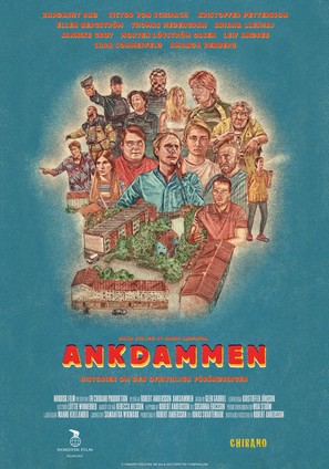 Ankdammen - Swedish Movie Poster (thumbnail)