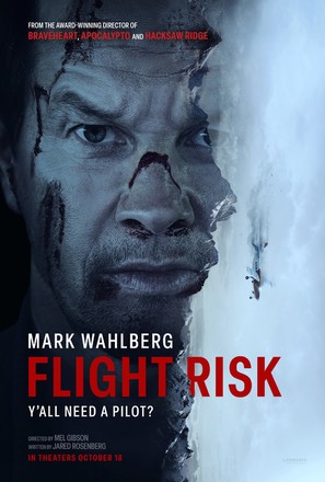 Flight Risk - Movie Poster (thumbnail)