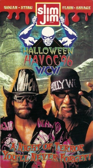WCW Halloween Havoc - VHS movie cover (thumbnail)