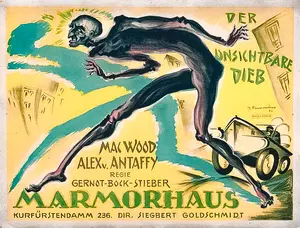 Der unsichtbare Dieb Poster