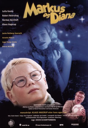 Markus og Diana - Norwegian Movie Poster (thumbnail)