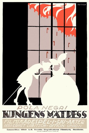 Madame DuBarry - Swedish Movie Poster (thumbnail)