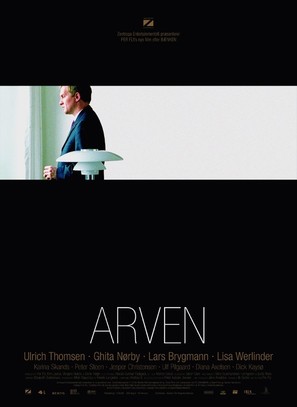 Arven - Danish Movie Poster (thumbnail)