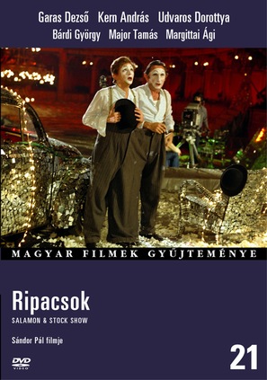 Ripacsok - Hungarian Movie Cover (thumbnail)