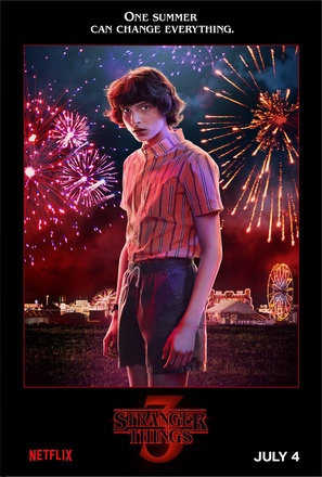 &quot;Stranger Things&quot; - Movie Poster (thumbnail)