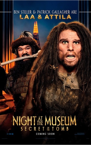 Night at the Museum: Secret of the Tomb - Movie Poster (thumbnail)