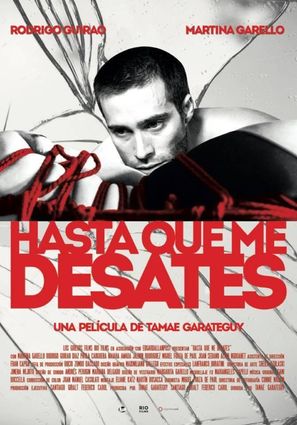 Hasta que me desates - Argentinian Movie Poster (thumbnail)