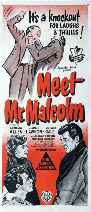 Meet Mr. Malcolm - Australian Movie Poster (thumbnail)