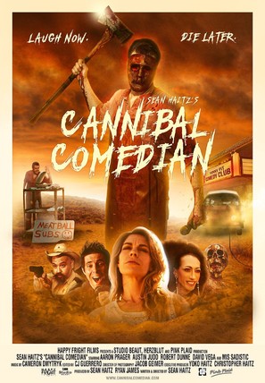 Cannibal Comedian - Movie Poster (thumbnail)