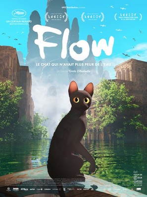 Flow - French Movie Poster (thumbnail)