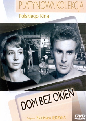 Dom bez okien - Polish DVD movie cover (thumbnail)