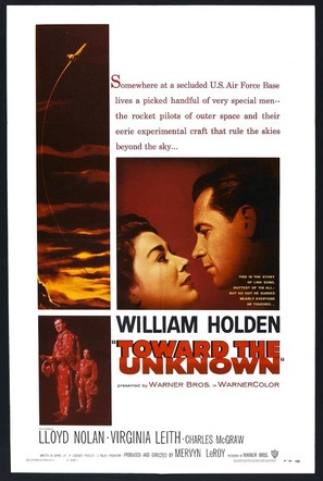 Toward the Unknown - Movie Poster (thumbnail)