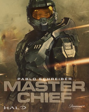 &quot;Halo&quot; - Movie Poster (thumbnail)