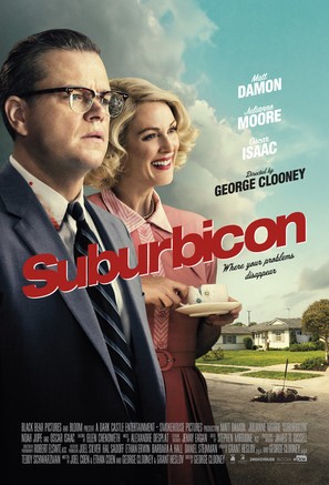 Suburbicon - British Movie Poster (thumbnail)