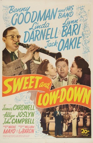 Sweet and Low-Down - Movie Poster (thumbnail)