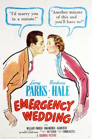 Emergency Wedding Poster
