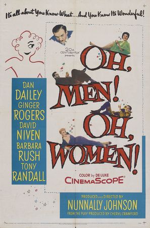 Oh, Men! Oh, Women! - Movie Poster (thumbnail)