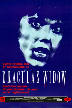 Dracula&#039;s Widow - Movie Poster (thumbnail)