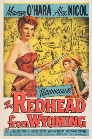 The Redhead from Wyoming - Movie Poster (thumbnail)