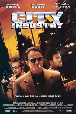 City of Industry - VHS movie cover (thumbnail)