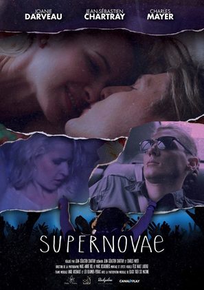 &quot;Supernovae&quot; - Canadian Movie Poster (thumbnail)