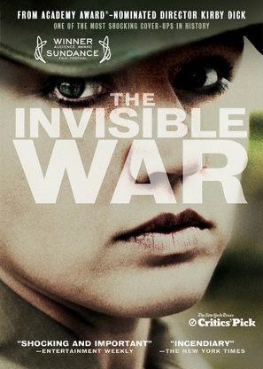 The Invisible War - DVD movie cover (thumbnail)