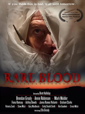 Rare Blood - South African Movie Poster (thumbnail)