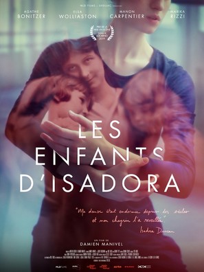 Les enfants d&#039;Isadora - French Movie Poster (thumbnail)