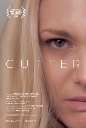 Cutter - Movie Poster (thumbnail)