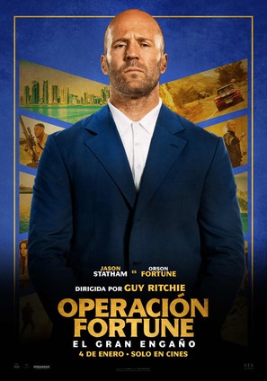 Operation Fortune: Ruse de guerre - Spanish Movie Poster (thumbnail)