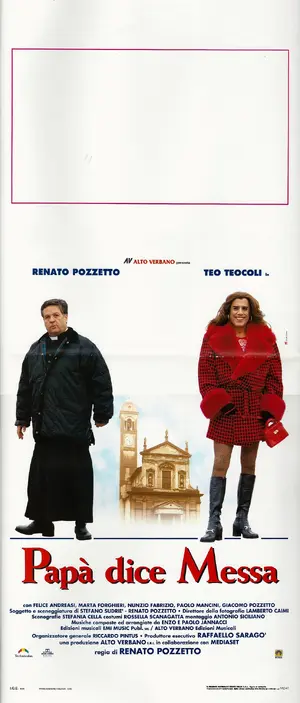 Papà dice messa Poster