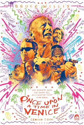 Once Upon a Time in Venice - Movie Poster (thumbnail)