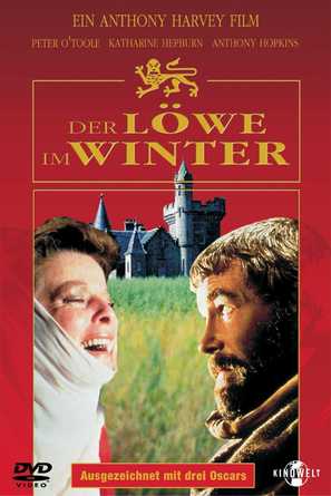 The Lion in Winter - German DVD movie cover (thumbnail)
