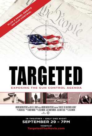 Targeted: Exposing the Gun Control Agenda - Movie Poster (thumbnail)