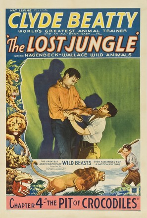 The Lost Jungle - Movie Poster (thumbnail)