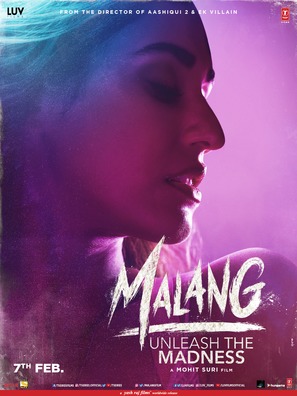 Malang - Indian Movie Poster (thumbnail)