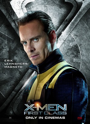 X-Men: First Class - British Movie Poster (thumbnail)