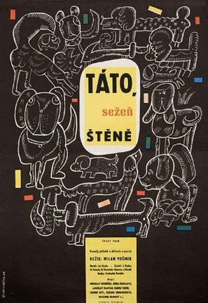 T&aacute;to, sezen stene - Czech Movie Poster (thumbnail)