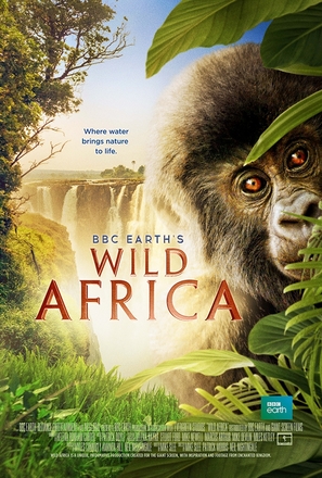 Wild Africa - British Movie Poster (thumbnail)