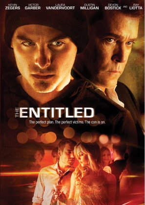 The Entitled - DVD movie cover (thumbnail)