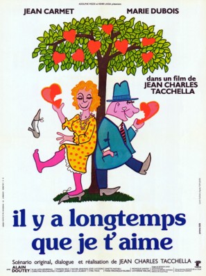 Il y a longtemps que je t&#039;aime - French Movie Poster (thumbnail)