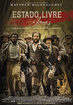 Free State of Jones - Portuguese Movie Poster (thumbnail)