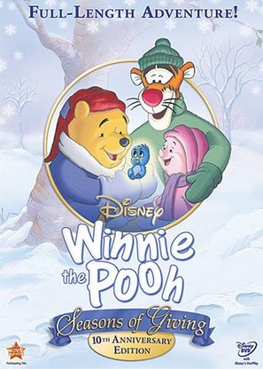 Winnie the Pooh: Seasons of Giving - DVD movie cover (thumbnail)