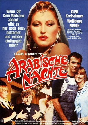 Arabische N&auml;chte - German Movie Poster (thumbnail)