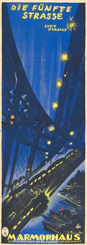 Die fünfte Straße Poster