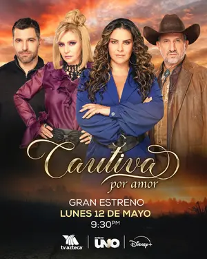 "Cautiva por amor" Poster