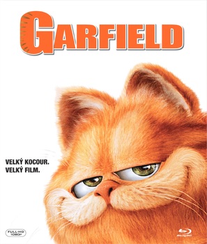 Garfield - Czech Movie Cover (thumbnail)